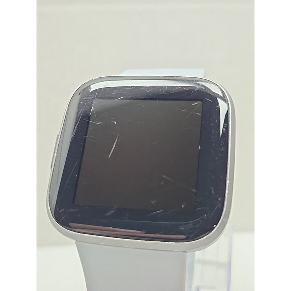 Fitbit Versa 2 Smartwatch Gray 40mm Alexa WR50M Always On Display W/ Charger - Picture 4 of 12